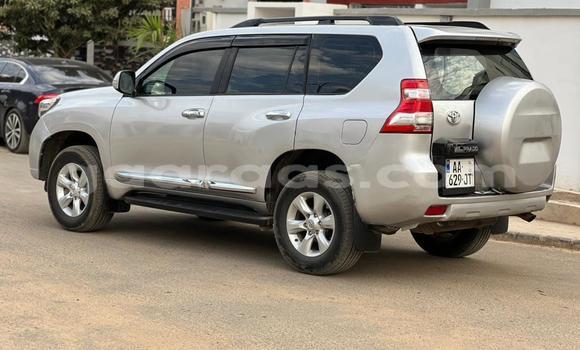 Buy Used Toyota Prado Silver Car in Dakar in Dakar Buy Used Toyota Prado Silver Car in Dakar in Dakar