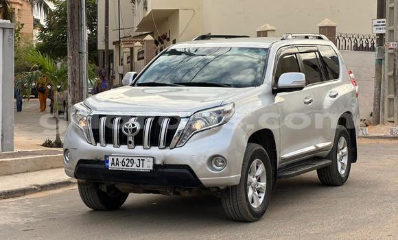 Buy Used Toyota Prado Silver Car in Dakar in Dakar Buy Used Toyota Prado Silver Car in Dakar in Dakar