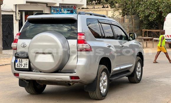 Buy Used Toyota Prado Silver Car in Dakar in Dakar Buy Used Toyota Prado Silver Car in Dakar in Dakar