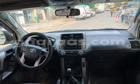 Buy Used Toyota Prado Silver Car in Dakar in Dakar Buy Used Toyota Prado Silver Car in Dakar in Dakar