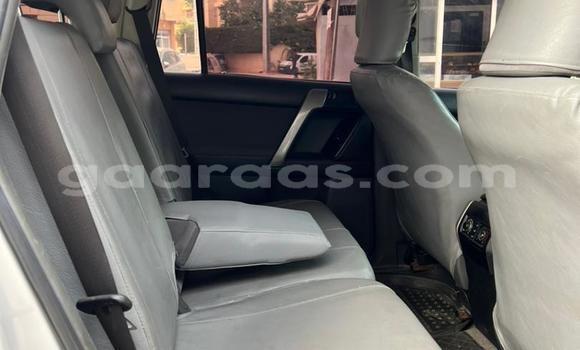 Buy Used Toyota Prado Silver Car in Dakar in Dakar Buy Used Toyota Prado Silver Car in Dakar in Dakar