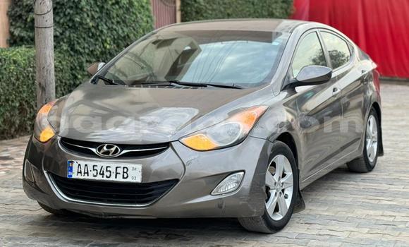 Acheter Occasion Voiture Hyundai Elantra Gris à Dakar, Dakar