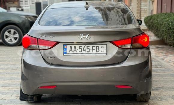 Acheter Occasion Voiture Hyundai Elantra Gris à Dakar, Dakar Acheter Occasion Voiture Hyundai Elantra Gris à Dakar, Dakar