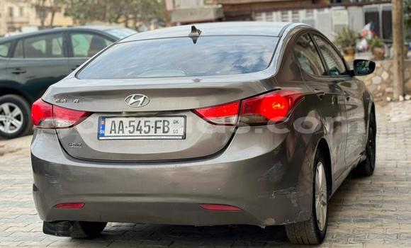 Acheter Occasion Voiture Hyundai Elantra Gris à Dakar, Dakar Acheter Occasion Voiture Hyundai Elantra Gris à Dakar, Dakar