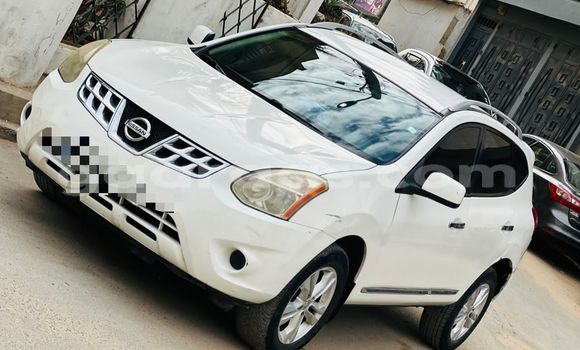 Dieundeu Occasion Nissan Rogue White Auto in Dakar in Dakar Dieundeu Occasion Nissan Rogue White Auto in Dakar in Dakar