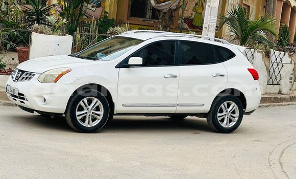 Dieundeu Occasion Nissan Rogue White Auto in Dakar in Dakar Dieundeu Occasion Nissan Rogue White Auto in Dakar in Dakar