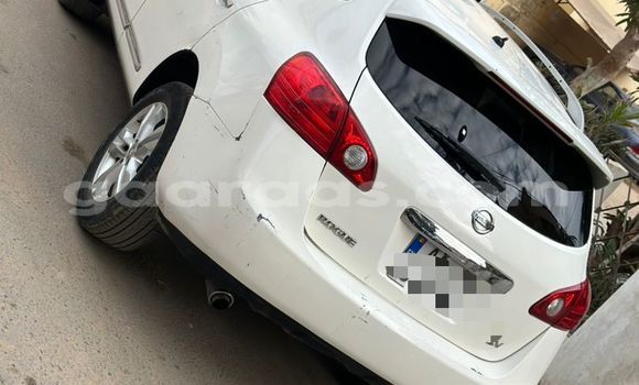 Dieundeu Occasion Nissan Rogue White Auto in Dakar in Dakar Dieundeu Occasion Nissan Rogue White Auto in Dakar in Dakar