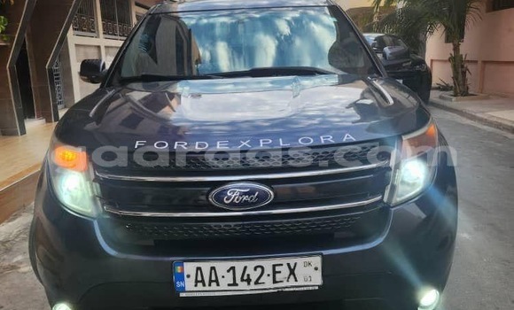 Acheter Occasion Voiture Ford Explorer Gris à Dakar, Dakar