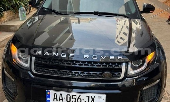 Acheter Occasion Voiture Range Rover Evoque Noir à Dakar, Dakar