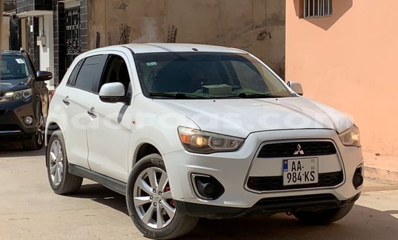 Acheter Occasion Voiture Mitsubishi Outlander Blanc à Dakar, Dakar