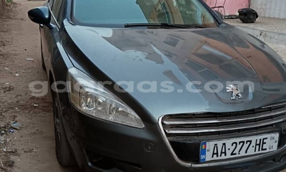 Buy Used Peugeot 508 Silver Car in Dakar in Dakar Buy Used Peugeot 508 Silver Car in Dakar in Dakar
