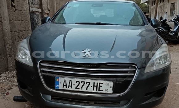 Buy Used Peugeot 508 Silver Car in Dakar in Dakar Buy Used Peugeot 508 Silver Car in Dakar in Dakar