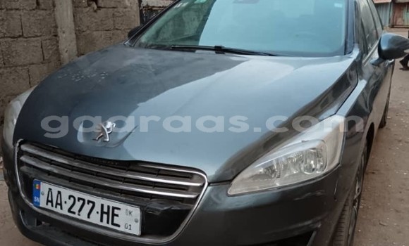 Buy Used Peugeot 508 Silver Car in Dakar in Dakar Buy Used Peugeot 508 Silver Car in Dakar in Dakar