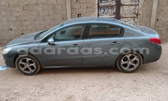 Buy Used Peugeot 508 Silver Car in Dakar in Dakar Buy Used Peugeot 508 Silver Car in Dakar in Dakar