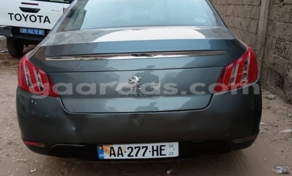 Buy Used Peugeot 508 Silver Car in Dakar in Dakar Buy Used Peugeot 508 Silver Car in Dakar in Dakar