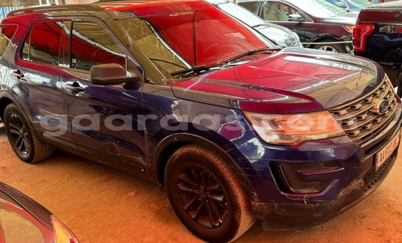 Buy Used Ford Explorer Black Car in Dakar in Dakar Buy Used Ford Explorer Black Car in Dakar in Dakar