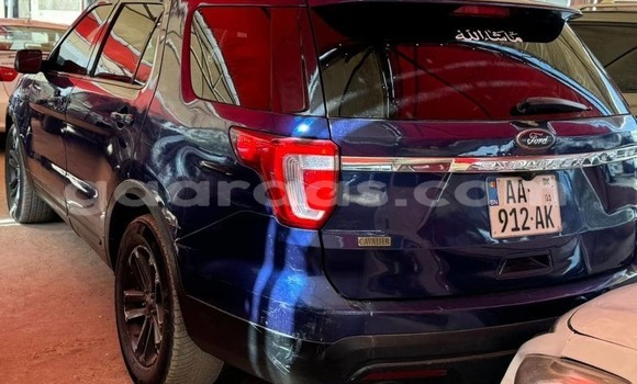 Buy Used Ford Explorer Black Car in Dakar in Dakar Buy Used Ford Explorer Black Car in Dakar in Dakar