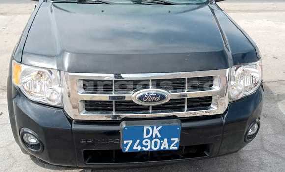 Buy Used Ford Escape Black Car in Dakar in Dakar Buy Used Ford Escape Black Car in Dakar in Dakar