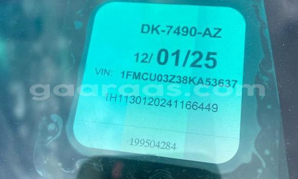 Buy Used Ford Escape Black Car in Dakar in Dakar Buy Used Ford Escape Black Car in Dakar in Dakar