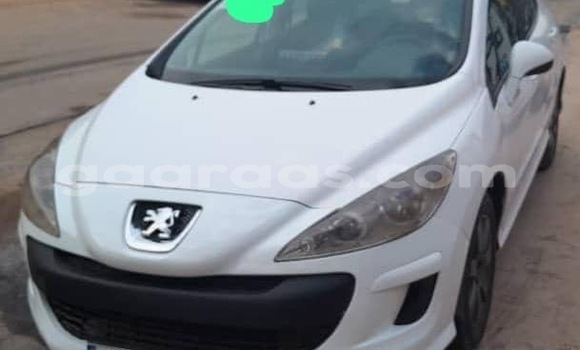 Acheter Occasion Voiture Peugeot 308 Blanc à Dakar, Dakar Acheter Occasion Voiture Peugeot 308 Blanc à Dakar, Dakar