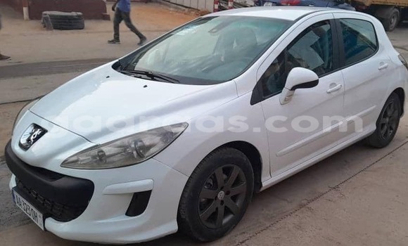 Acheter Occasion Voiture Peugeot 308 Blanc à Dakar, Dakar Acheter Occasion Voiture Peugeot 308 Blanc à Dakar, Dakar