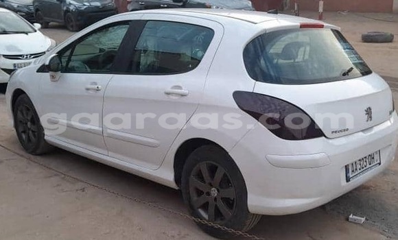 Acheter Occasion Voiture Peugeot 308 Blanc à Dakar, Dakar Acheter Occasion Voiture Peugeot 308 Blanc à Dakar, Dakar