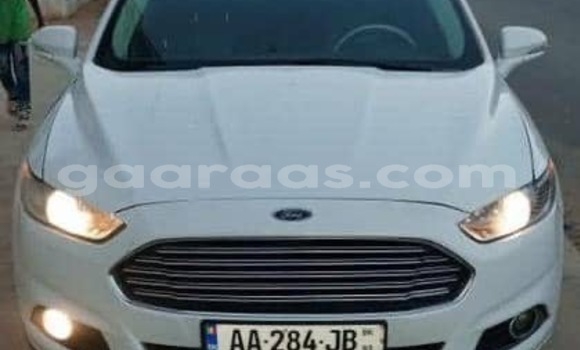 Acheter Occasion Voiture Ford Fusion Blanc à Dakar, Dakar