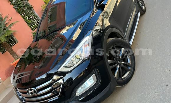 Dieundeu Imported Hyundai Santa Fe Black Auto in Dakar in Dakar Dieundeu Imported Hyundai Santa Fe Black Auto in Dakar in Dakar