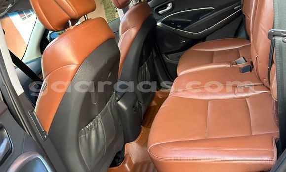 Buy Import Hyundai Santa Fe Black Car in Dakar in Dakar Buy Import Hyundai Santa Fe Black Car in Dakar in Dakar