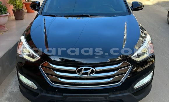 Buy Import Hyundai Santa Fe Black Car in Dakar in Dakar Buy Import Hyundai Santa Fe Black Car in Dakar in Dakar