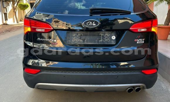 Buy Import Hyundai Santa Fe Black Car in Dakar in Dakar Buy Import Hyundai Santa Fe Black Car in Dakar in Dakar