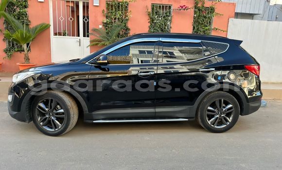 Buy Import Hyundai Santa Fe Black Car in Dakar in Dakar Buy Import Hyundai Santa Fe Black Car in Dakar in Dakar