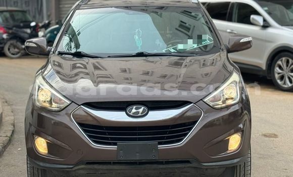 Dieundeu Imported Hyundai Tucson Brown Auto in Dakar in Dakar Dieundeu Imported Hyundai Tucson Brown Auto in Dakar in Dakar