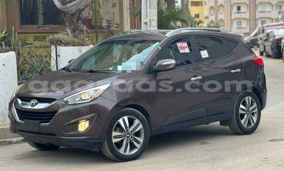 Dieundeu Imported Hyundai Tucson Brown Auto in Dakar in Dakar Dieundeu Imported Hyundai Tucson Brown Auto in Dakar in Dakar