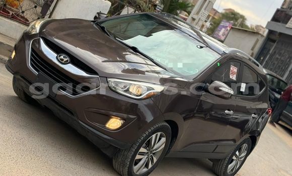 Dieundeu Imported Hyundai Tucson Brown Auto in Dakar in Dakar Dieundeu Imported Hyundai Tucson Brown Auto in Dakar in Dakar