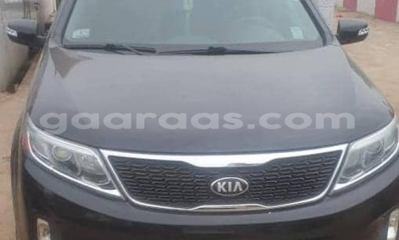 Dieundeu Occasion Kia Sorento Black Auto in Dakar in Dakar Dieundeu Occasion Kia Sorento Black Auto in Dakar in Dakar