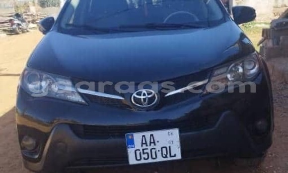 Dieundeu Occasion Toyota RAV4 Black Auto in Dakar in Dakar Dieundeu Occasion Toyota RAV4 Black Auto in Dakar in Dakar