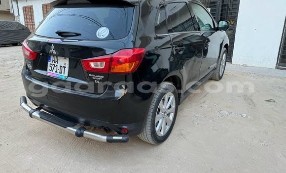 Buy Used Mitsubishi RVR Black Car in Dakar in Dakar Buy Used Mitsubishi RVR Black Car in Dakar in Dakar