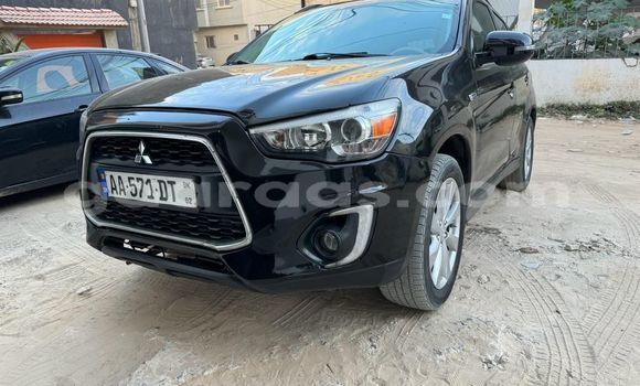 Buy Used Mitsubishi RVR Black Car in Dakar in Dakar Buy Used Mitsubishi RVR Black Car in Dakar in Dakar