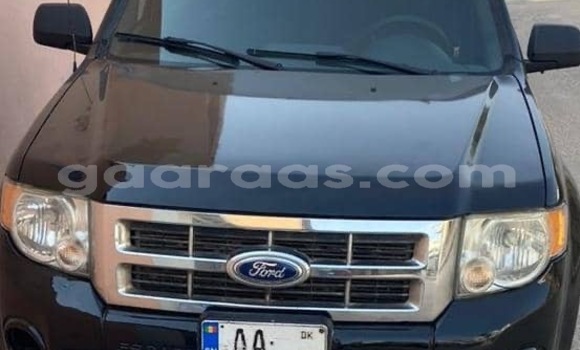 Buy Used Ford Escape Black Car in Dakar in Dakar