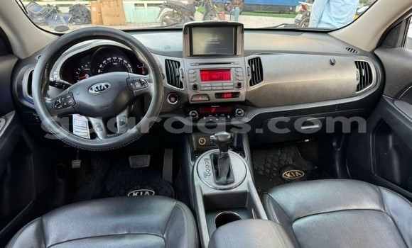 Acheter Occasion Voiture Kia Sportage Blanc à Dakar, Dakar Acheter Occasion Voiture Kia Sportage Blanc à Dakar, Dakar