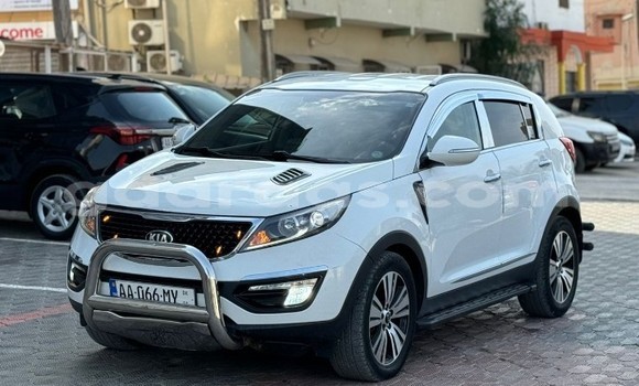 Acheter Occasion Voiture Kia Sportage Blanc à Dakar, Dakar Acheter Occasion Voiture Kia Sportage Blanc à Dakar, Dakar