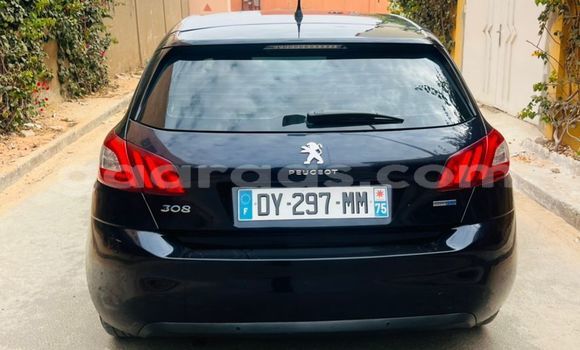 Buy Used Peugeot 308 Black Car in Dakar in Dakar Buy Used Peugeot 308 Black Car in Dakar in Dakar