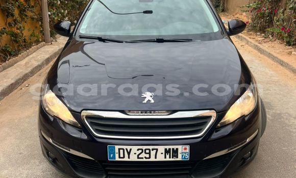 Buy Used Peugeot 308 Black Car in Dakar in Dakar Buy Used Peugeot 308 Black Car in Dakar in Dakar