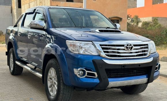 Buy Import Toyota Hilux Blue Car in Dakar in Dakar Buy Import Toyota Hilux Blue Car in Dakar in Dakar