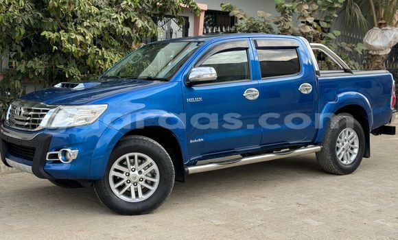 Buy Import Toyota Hilux Blue Car in Dakar in Dakar Buy Import Toyota Hilux Blue Car in Dakar in Dakar
