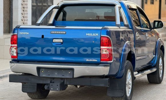 Buy Import Toyota Hilux Blue Car in Dakar in Dakar Buy Import Toyota Hilux Blue Car in Dakar in Dakar