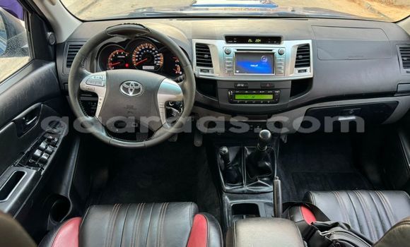 Buy Import Toyota Hilux Blue Car in Dakar in Dakar Buy Import Toyota Hilux Blue Car in Dakar in Dakar