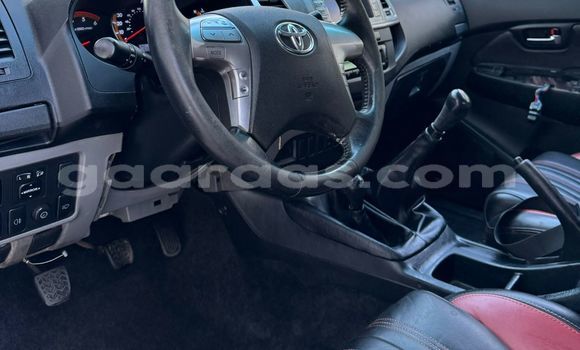 Buy Import Toyota Hilux Blue Car in Dakar in Dakar Buy Import Toyota Hilux Blue Car in Dakar in Dakar