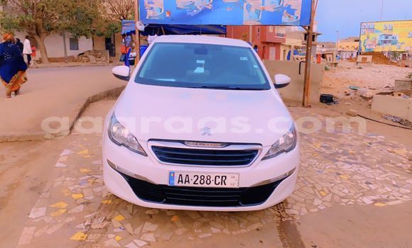 Acheter Occasion Voiture Peugeot 308 Blanc à Dakar, Dakar Acheter Occasion Voiture Peugeot 308 Blanc à Dakar, Dakar